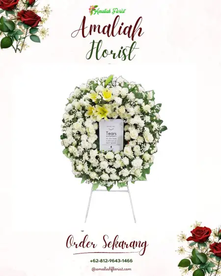 Krans Bunga Duka Guraping