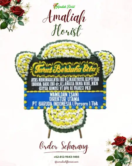 Papan Bunga Duka Guraping